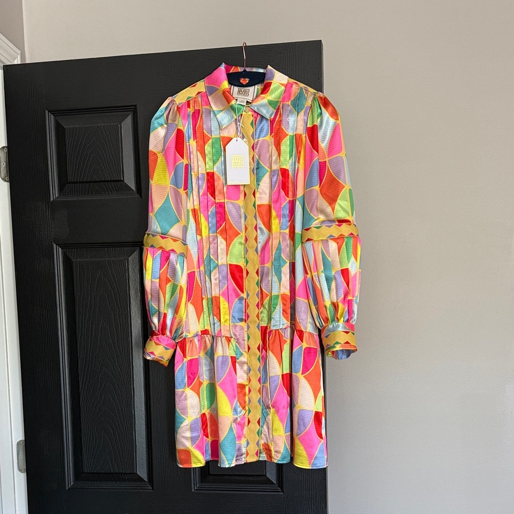 Emily McCarthy Delaney Dress Sunday Morning XS NWT